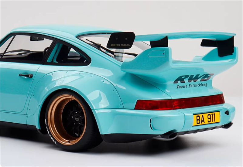 1:12 Porsche 911 RWB 964 T  Blue  GT SPIRIT  Resin Car Model
