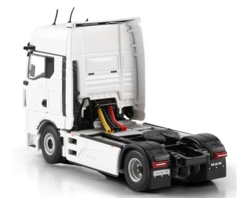 1:50 MAN  TGX GX 4X2 WSI  White DIECAST Model