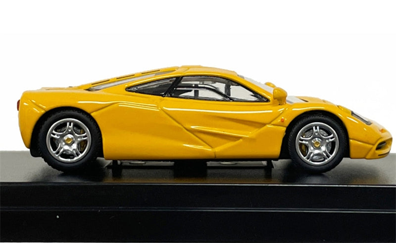 LCD-MODELS Mclaren F1 Super Car Yellow 1:64 car Pre-built Model view5