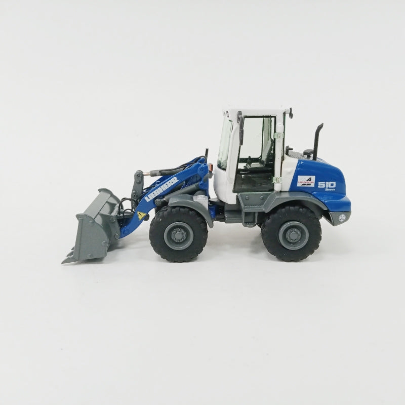 NZG Liebherr L510 C.SCHNORPFEIL Wheeled Loader 1:50 Truck Pre-built Model