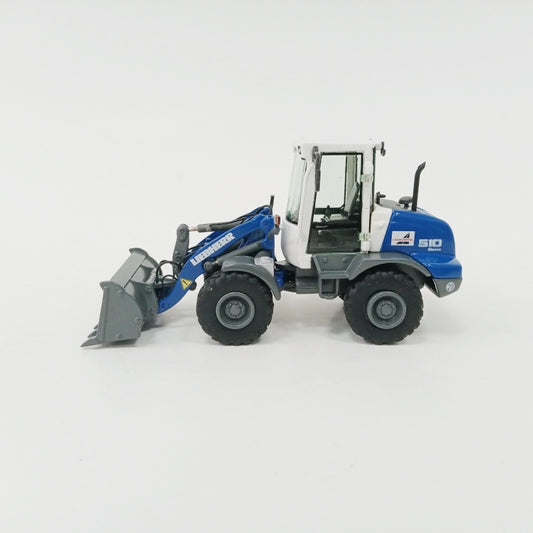 NZG Liebherr L510 C.SCHNORPFEIL Wheeled Loader 1:50 Truck Pre-built Model