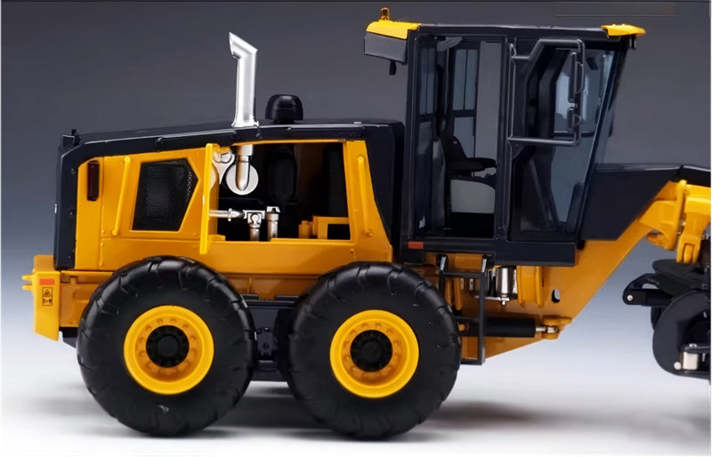 1:35 SG27-G SHANTUI yellow DIECAST Model