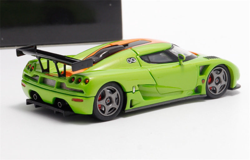 Autobots Models Koenigsegg CCGT Green 1:64 Car Pre-built Model view5