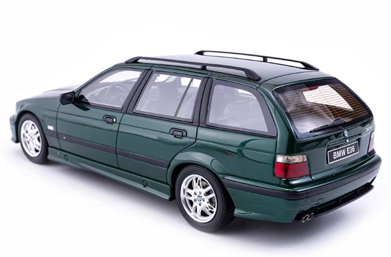 1:18 BMW 3 Series E36 328I TOURING M 1997 Green  OTTO Limited Edition 999PCS ONLY Resin Car Model
