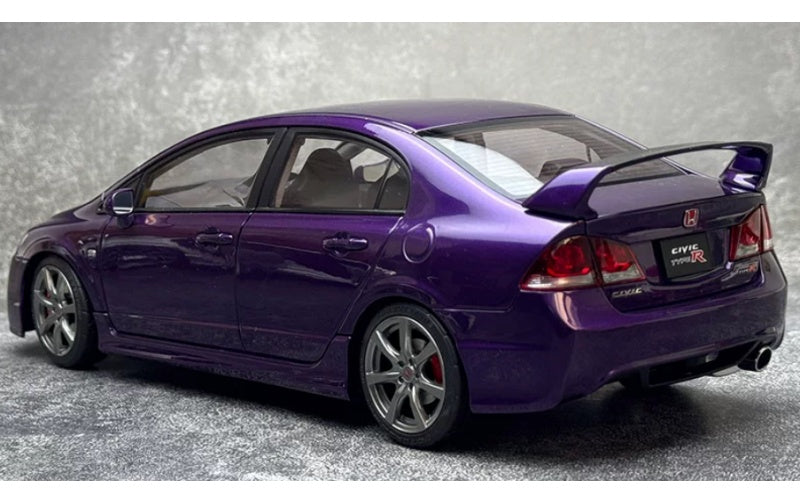 1:18 Honda R (FD2) Pearl Purple MOTORHELIX Limited 399 pcs DIECAST Car Model