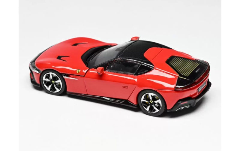 1:64 Ferrari 12 Cilindri  Standard Red 7CM MODEL  Limited Edition 599PCS ONLY DIECAST Model