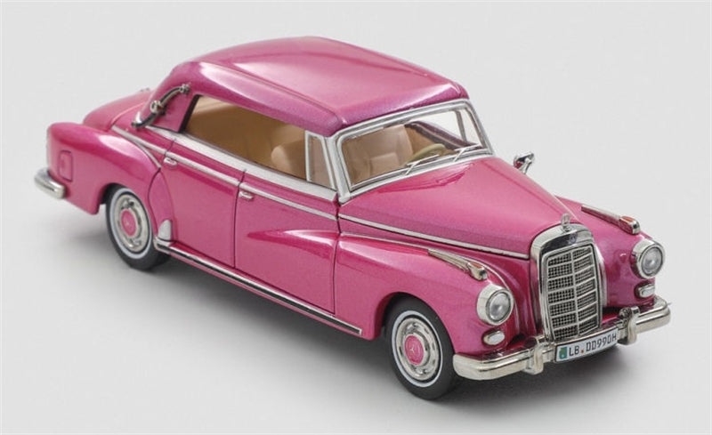 Mortal Model Mercedes Benz TYP 300D Cabriolet W189 Pink Limited Edition 799PCS ONLY LHD 1:64 car Pre-built Model view2
