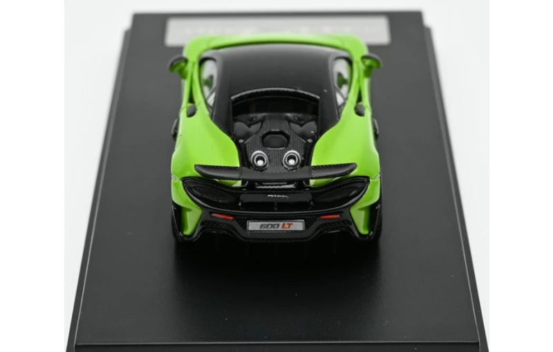 1:64 McLaren 600lt LCD Green Diecast Model view5