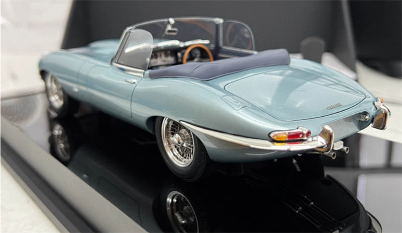 1:18 Jaguar e-type Amalgam convertible Resin Car Model view5