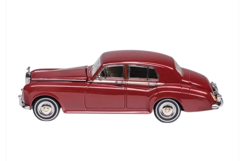 GFCC 1965 Rolls Royce Silver Cloud III classic car Red LHD 1:64 car Pre-built Model view3