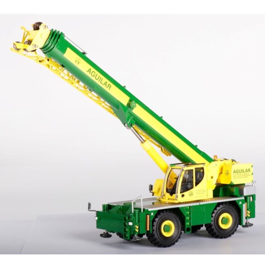 CONRAD LIEBHERR LRT Aguilar 1100-2.1 Crane 1/50 DIECAST Truck