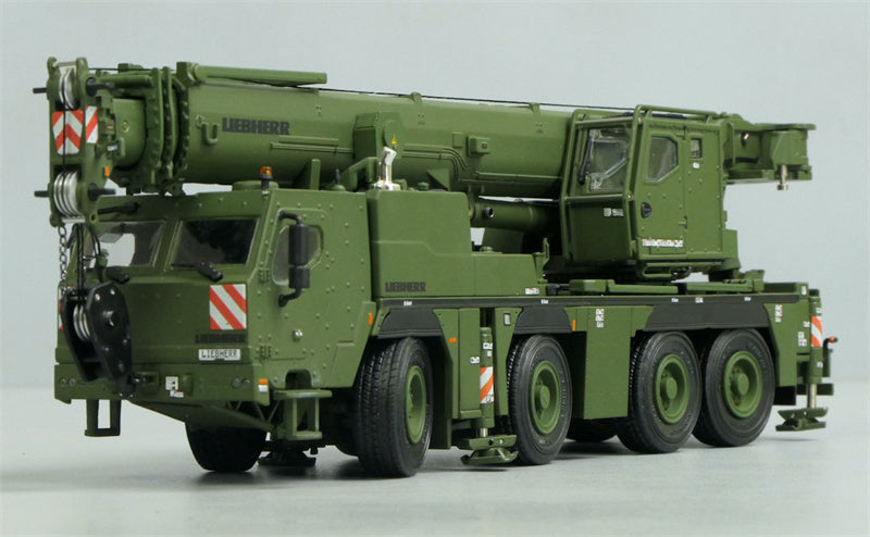 WSI Liebherr G-LTM 1090-4.2 Armoured Mobile Crane 1:50 DIECAST Truck Lorry