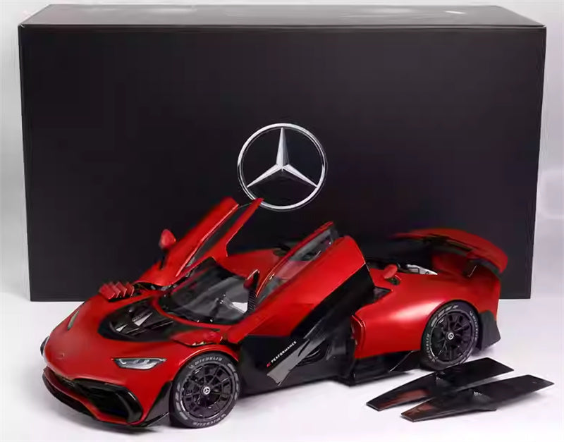 1:12 Mercedes Benz AMG ONE  red solid color  Mercedes  DIECAST Car Model