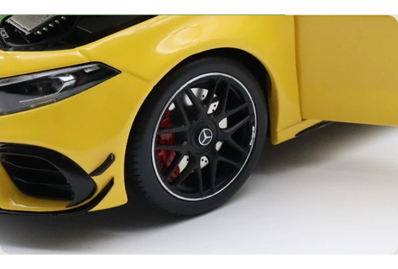 1:18 Mercedes-Benz AMG A45 S  yellow NZG  DIECAST Model