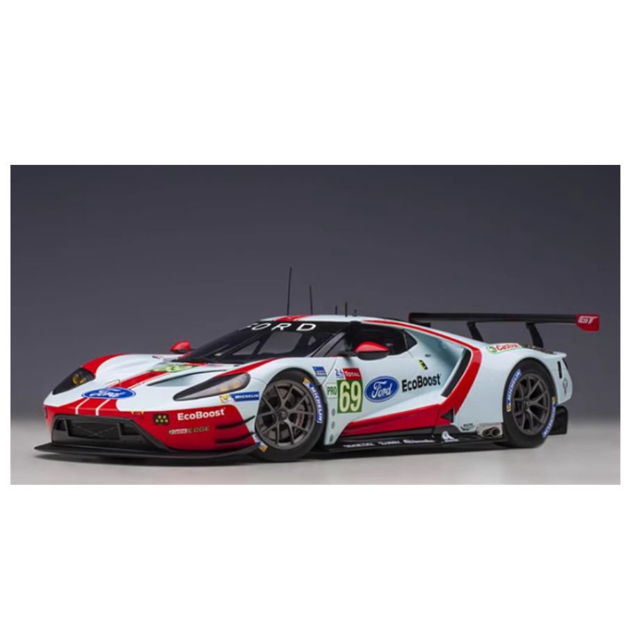 Autoart Ford GT GTE Pro 2019 24-hour Le Mans race #69 1:18 DIECAST Car