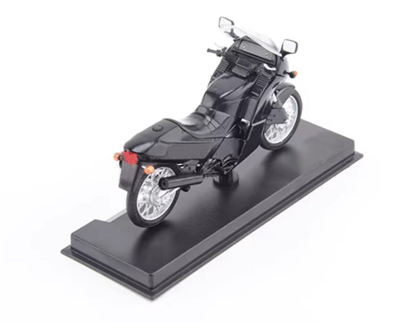 Modimio Soviet IZH8.201-02 VEGA Escort Motorcycle Black motorcycle Pre-built Airliner Model Display view4