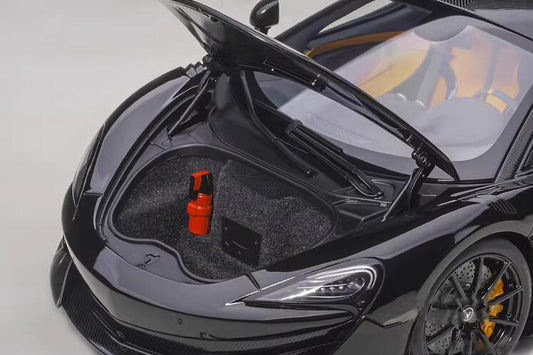 AUTOART McLaren 600LT sports car black 1:18car Pre-a Model