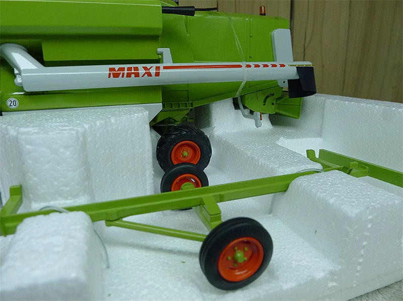 REPLICAGRI Claas Dominator 88 MAXI Agricultural harvester Green 1:32 Truck Pre-built Model