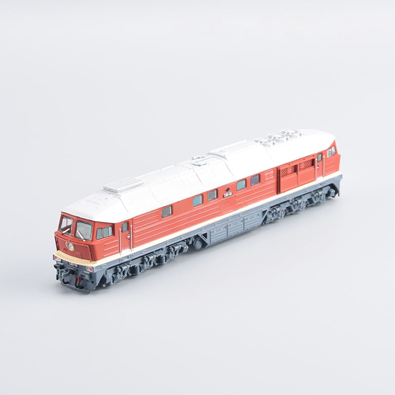 Modimio Soviet East German mainline freight single unit diesel locomotive TE109 1:87 Truck Pre-built Model