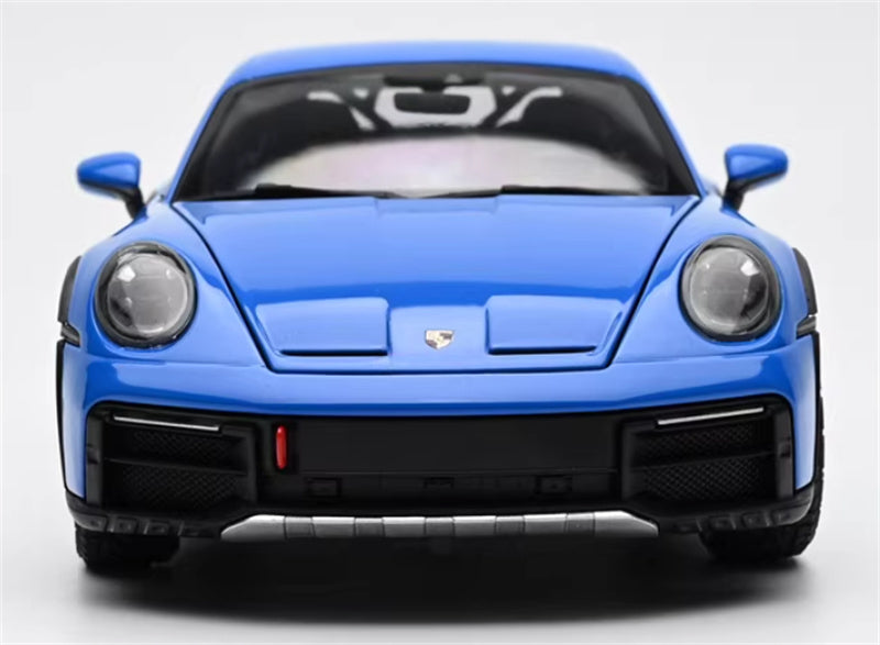 1:18 PORSCHE 911 DAKAR 2022 blue  MINICHAMPS  DIECAST Car Model