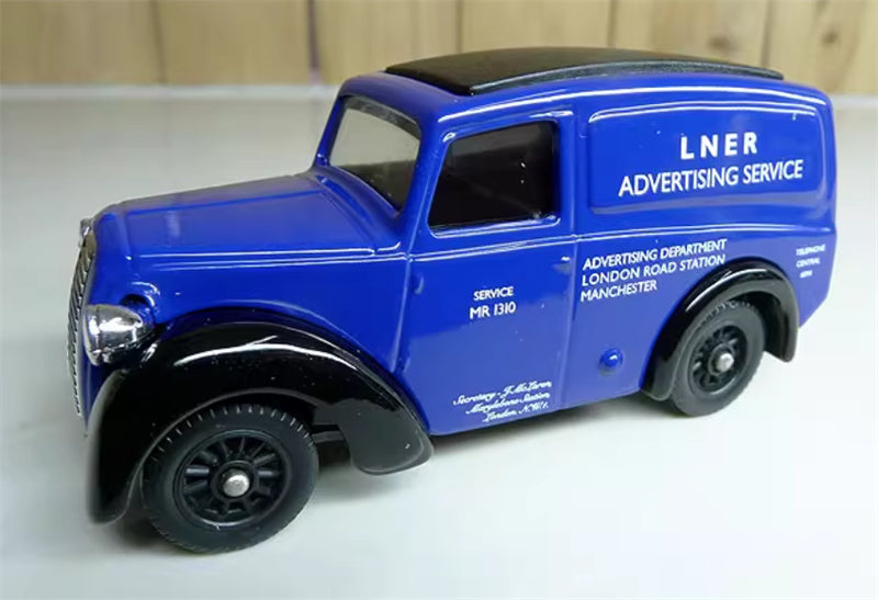 CORGI Morris Van LNER blue Limited Edition 1500PCS ONLY 1:76 Truck Pre-built Model