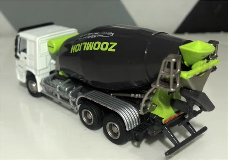 ZOOMLION Howo ZLJ5253 concrete mixer truck 1:100 Truck Pre-built Model