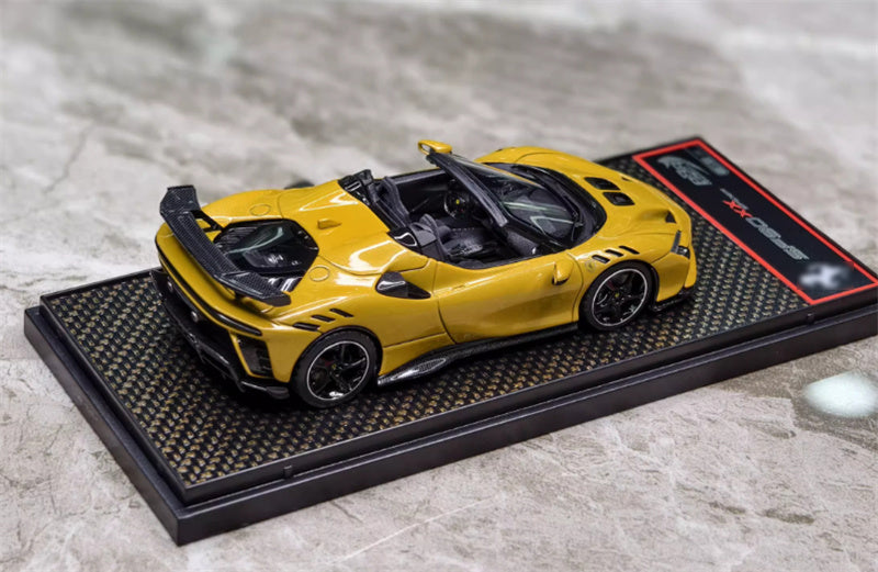 BBR MODELS Ferrari SF90 XX Spider Convertible supercar LTD 36PCS 1:43 Car Model view4