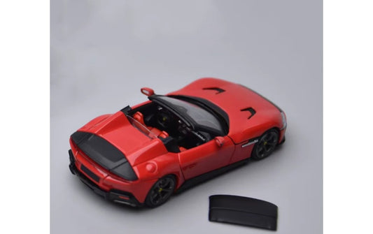 1:64 Ferrari 12 Cilindri Spider  Convertible standard red Phantom Knight  Limited Edition 999PCS ONLY DIECAST Model