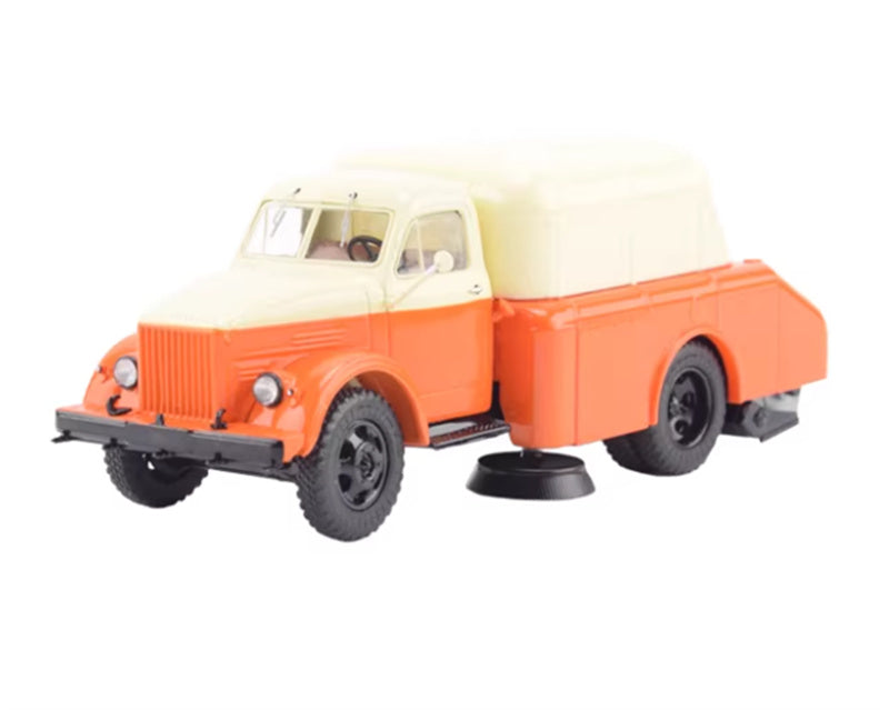 StartScaleModels Soviet Moscow PU-20 (GAZ-51A) Road Cleaning Truck 1:43 Truck Pre-built Airliner Model Display view1