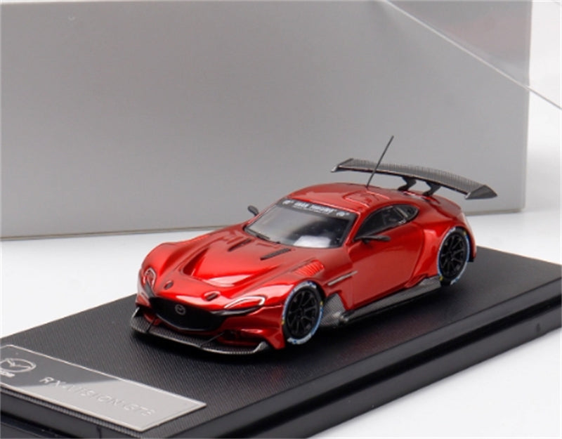 1:64 Mazda RX vision GT3 Soul Red Glory Model DIECAST Limited Edition 999pcs ONLY Model
