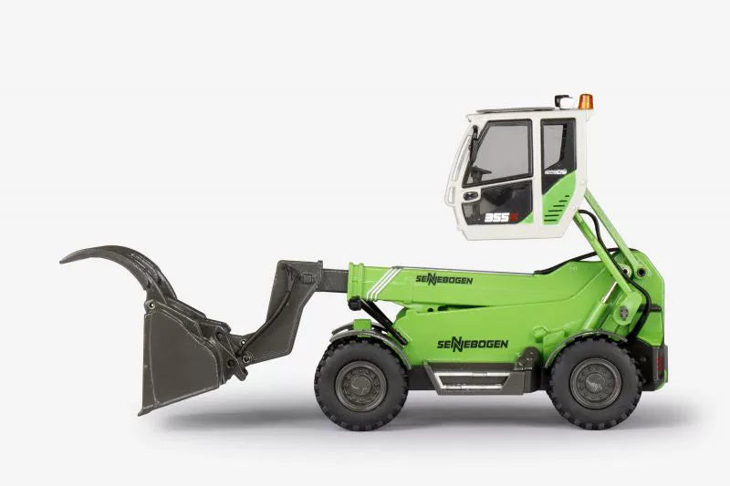 Conrad SENNEBOGEN 355E Telehandler 1:50 Truck Pre-built Model