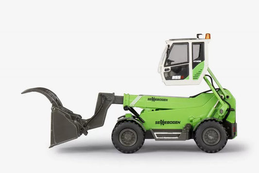 Conrad SENNEBOGEN 355E Telehandler 1:50 Truck Pre-built Model