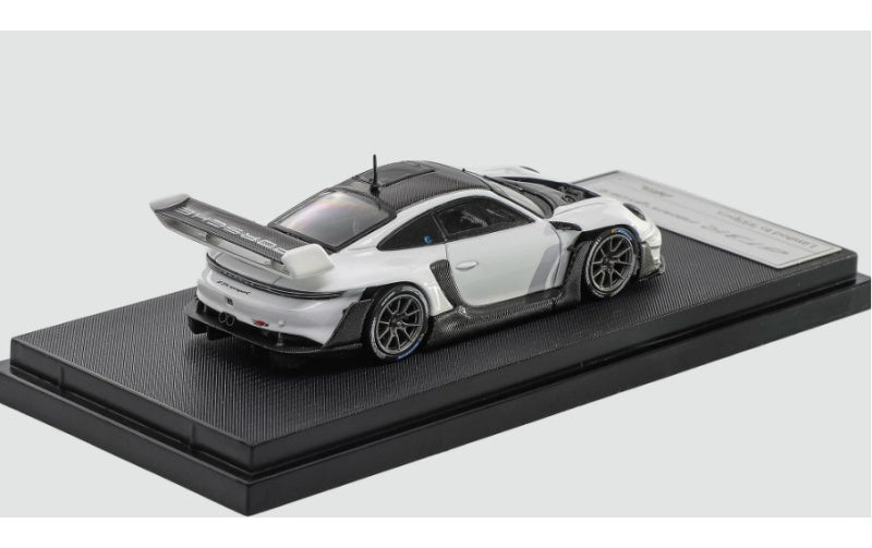 1:64 Porsche 911 992 GT3 R Rennsport  White HKM  Limited Edition 999PCS ONLY DIECAST Model