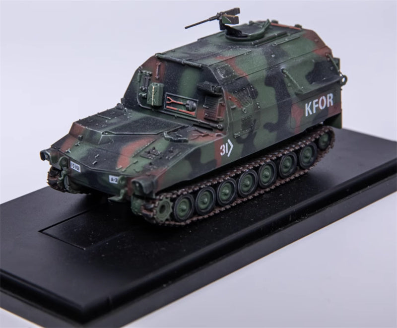 RZ-MODEL US M992A1 Field Artillery Ammunition Support Vehicle KFOR NATO camouflage #31 1:72 Tank Pre-built Model