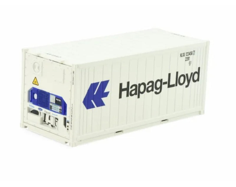 1:50 Losse Hapag-Lloyd 20ft Reefer Tekno   DIECAST Model