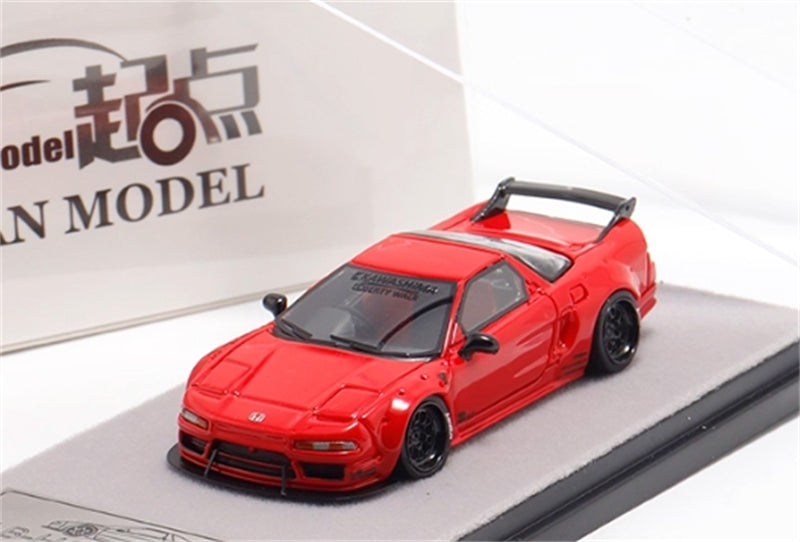 1:64 Honda NSX NA1 MK1 Red QIDIAN MODEL Resin Limited Edition 299pcs ONLY Model