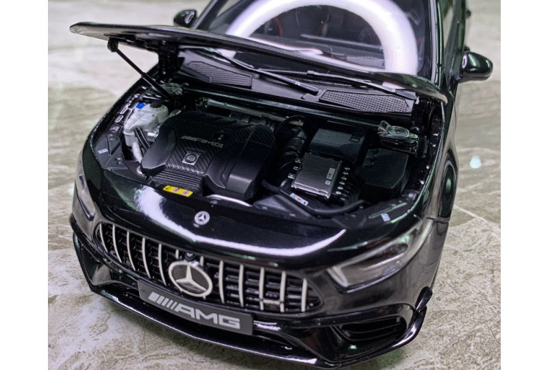 1:18 Mercedes-Benz AMG A45 S  black NZG  DIECAST Model