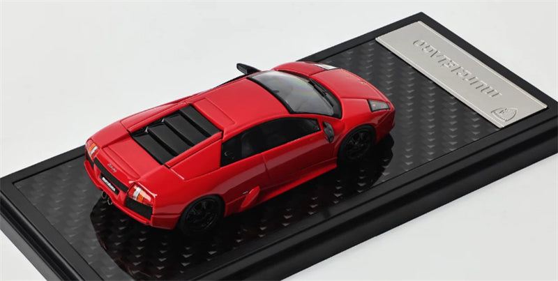 1:64 Lamborghini Murcielago‌ red LCD MODELS DIECAST Civil Car Model