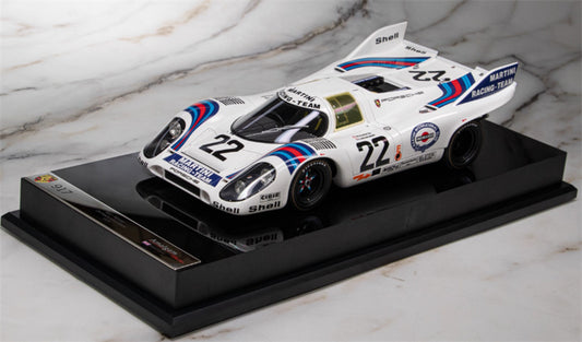 1:18 Porsche 917k #22 Amalgam Resin Car Model view1