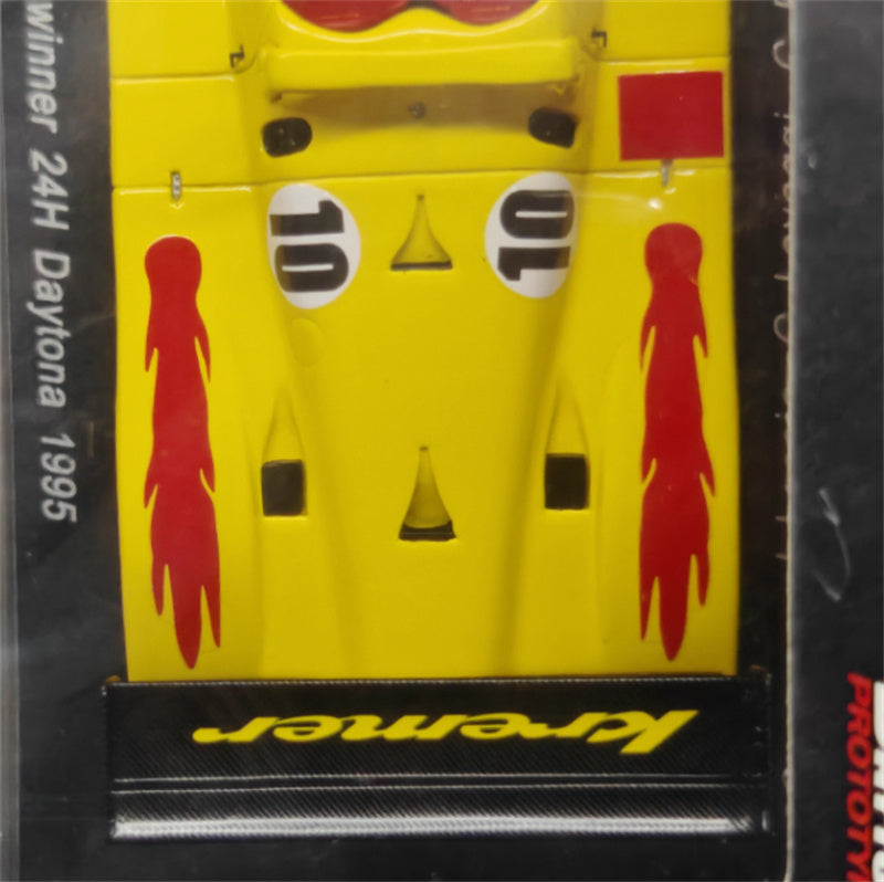 Spark Kremer K8 #10 winner 24H Daytona 1995 1:43 Car Pre-built Model view5