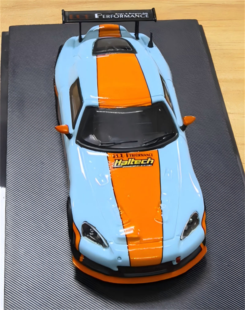 SW Honda S2000 Gulf Painting Limited Edition 499PCS ONLY 1:64 car Pre-built Model view9