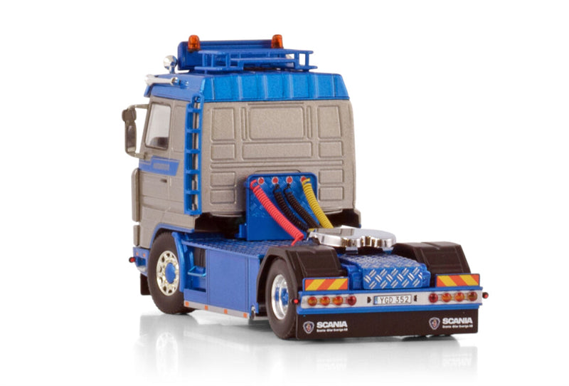 WSI SCANIA 3 SERIES STREAMLINE 4X2 Nordberghs 1:50 Truck Pre-built Model