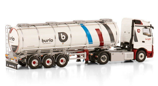 WSI ACTROS MP5 STREAM SPACE 4X2 Burlo Burgler 1:50 Model