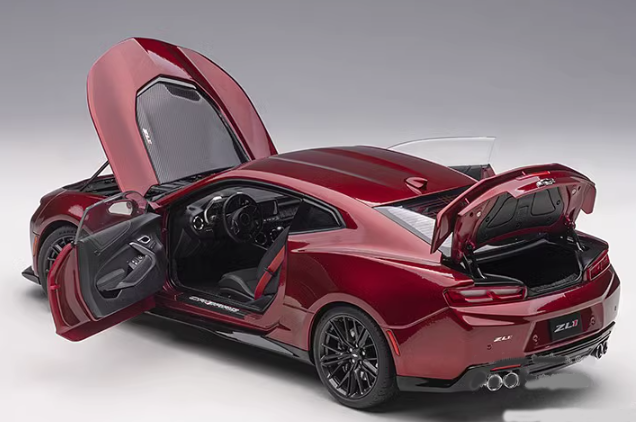 Autoart Chevrolet Camaro ZL1 2017 red 1:18car Pre-a Model