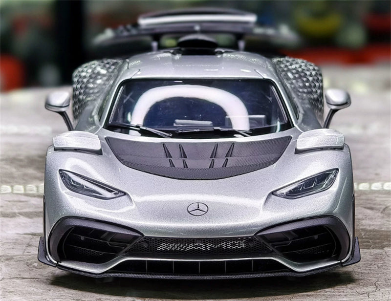 1:18 Mercedes-Benz AMG ONE  Starry Silver NZG  DIECAST Model