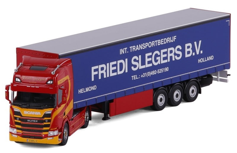 1:50 Scania Friedi Slegers R Cavallino Diecast Model view3