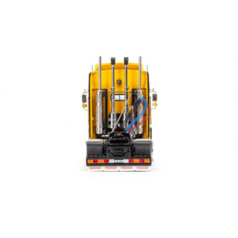 Drake Australian KENWORTH K200 2.8-M FAT CAB CHROME YELLOW 1/50 Truck Pre-built Model
