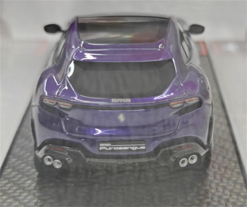 BBR MODELS FERRARI PUROSANGUE fuv Purple 1:43 Car Pre-built Model view5