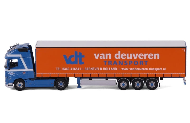 1:50 VOLVO Van Deuveren FH5 Cavallino Diecast Model view2