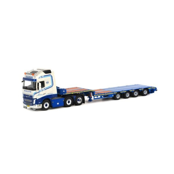 1:50 VOLVO L.A. V/D HEUVEL FH4 GL 6X2 WSI   DIECAST Model